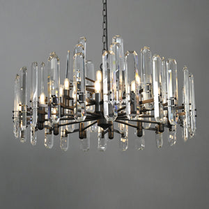 Bonington Round Chandelier 48" - Zonesus