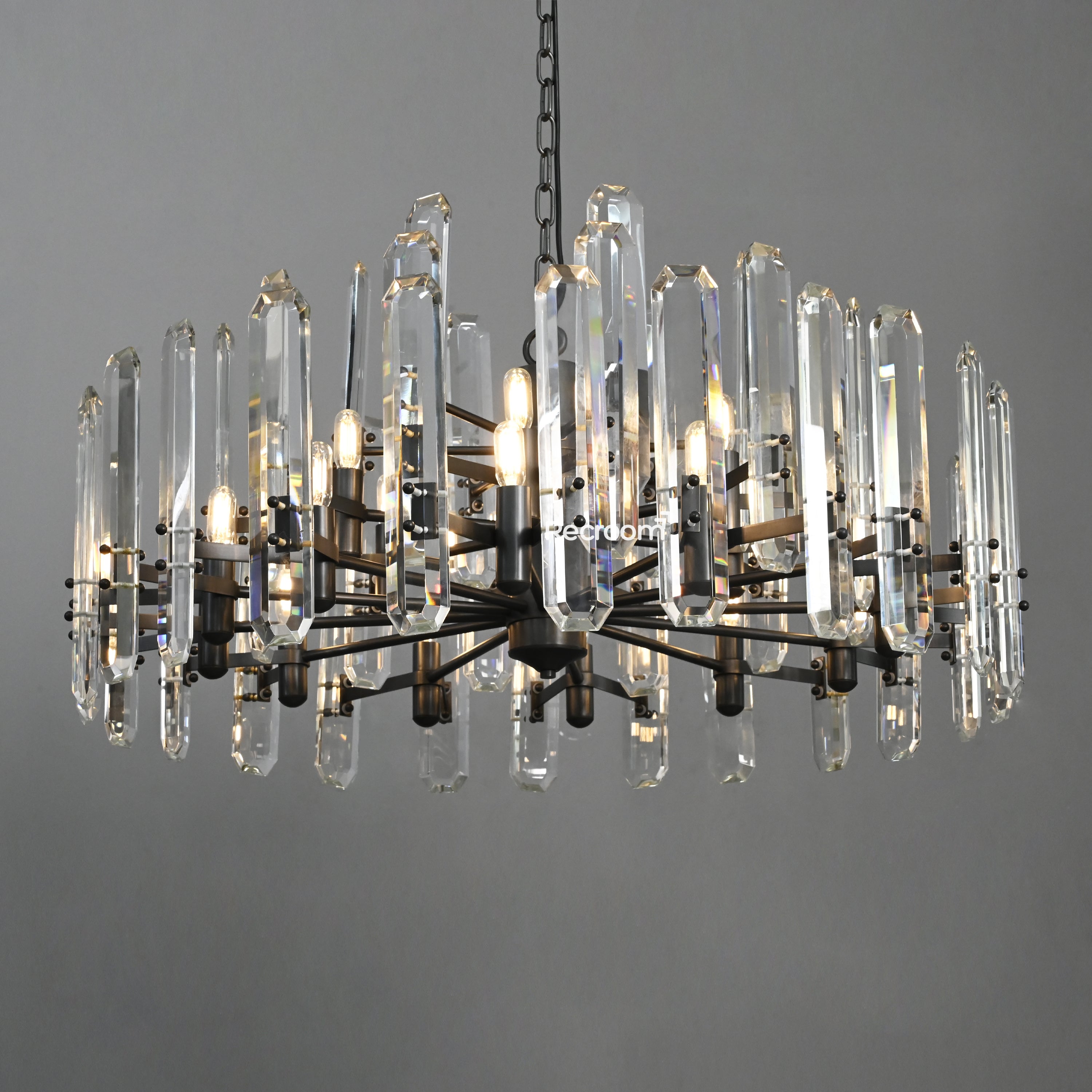 Bonington Round Chandelier 48" - Zonesus