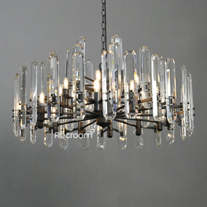 Bonington Round Chandelier 48" - Zonesus