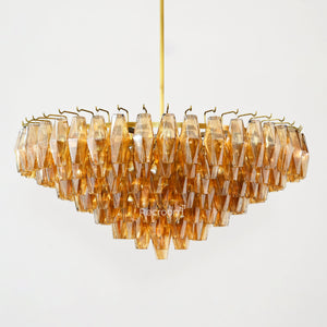 Chia Round Tired Chandelier 37" - Zonesus