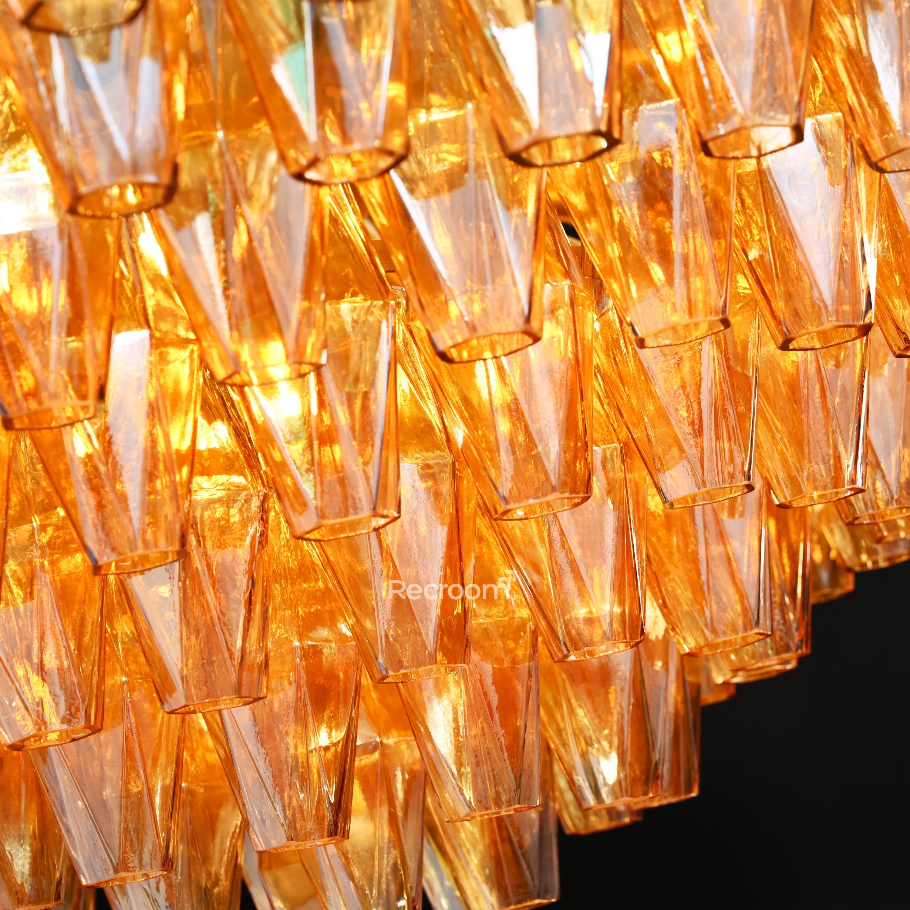 Chia Round Tired Chandelier 37" - Zonesus