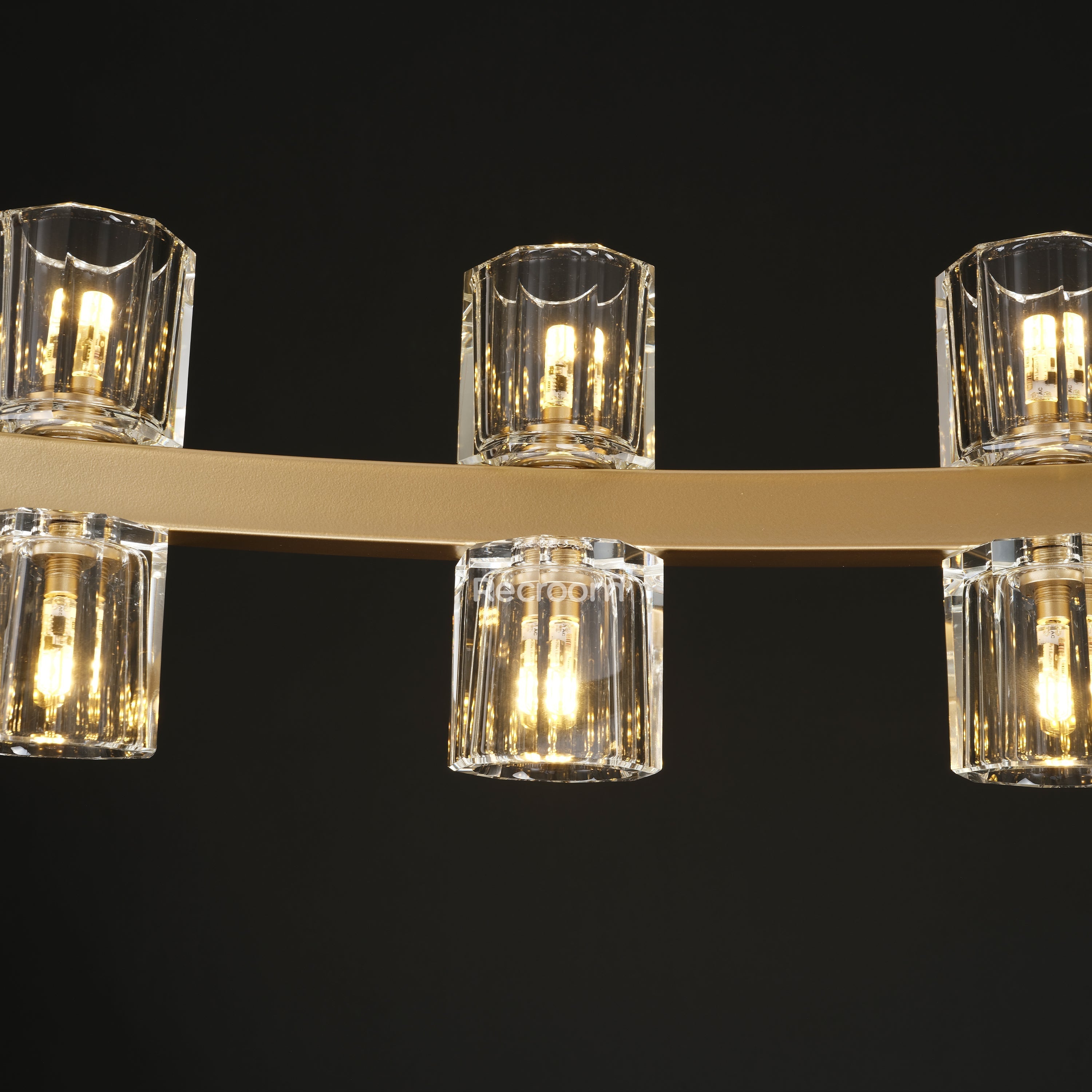 Arcachonest Round Chandelier 48" - Zonesus