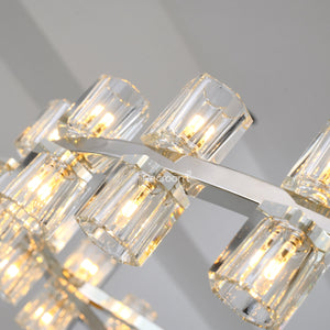 Arcachonest Round Chandelier 48" - Zonesus