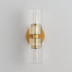 Arcachonest Linear Wall Sconce 13"H - Zonesus
