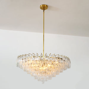 Chia Round Tired Chandelier 37" - Zonesus