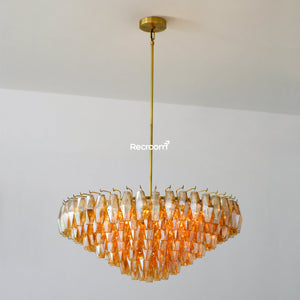 Chia Round Tired Chandelier 47" - Zonesus