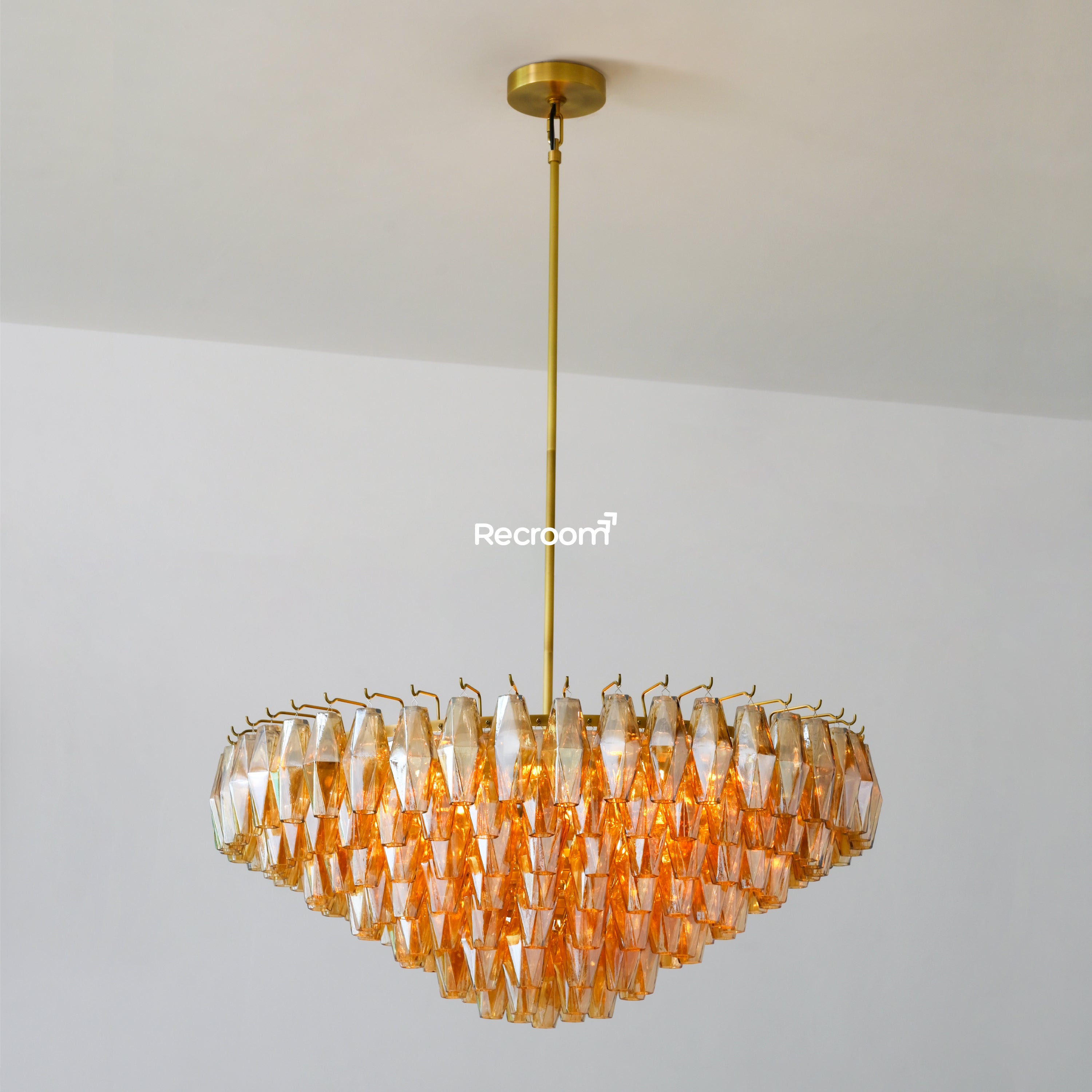Chia Round Tired Chandelier 47" - Zonesus