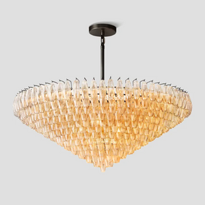 Chia Round Tired Chandelier 62" - Zonesus