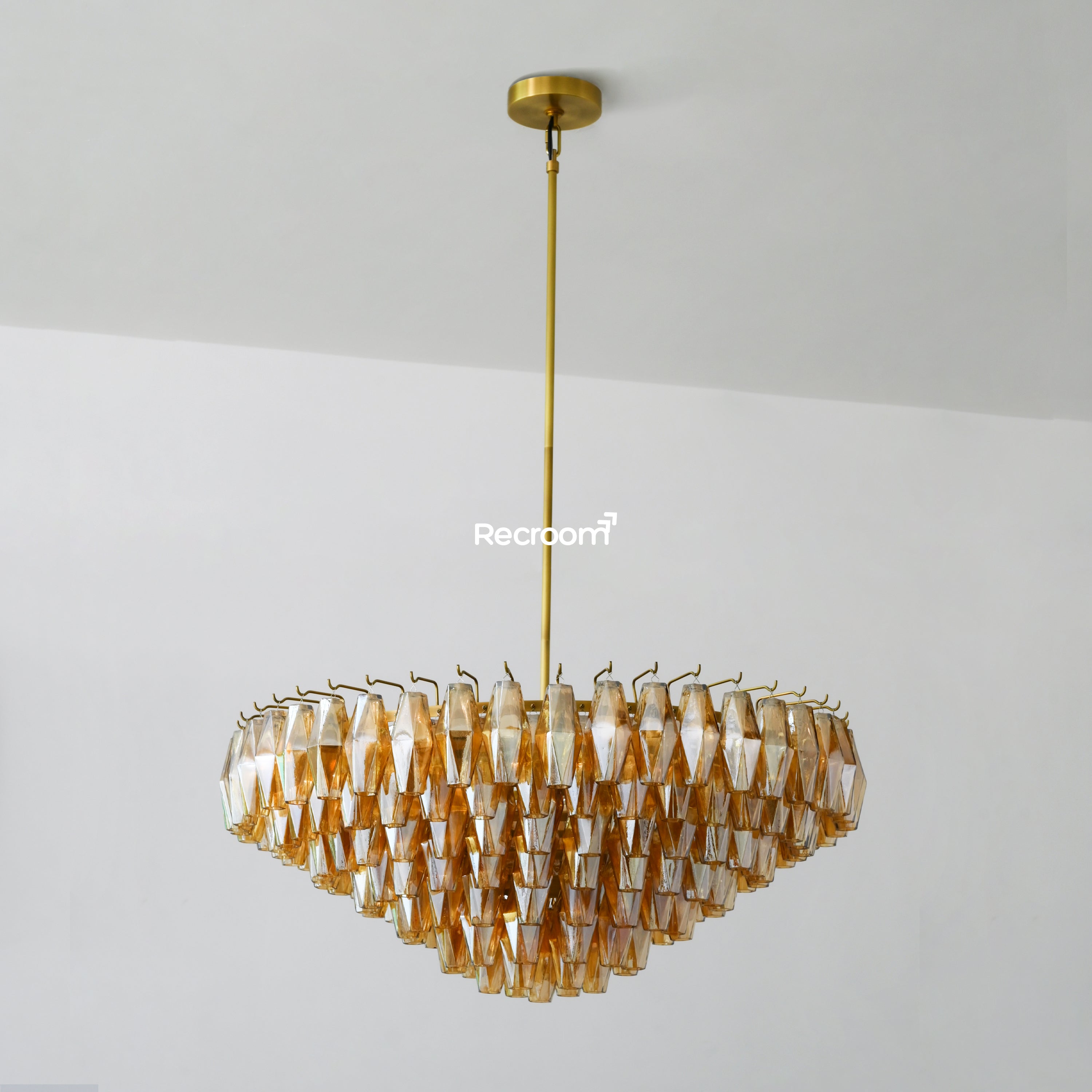 Chia Round Tired Chandelier 47" - Zonesus