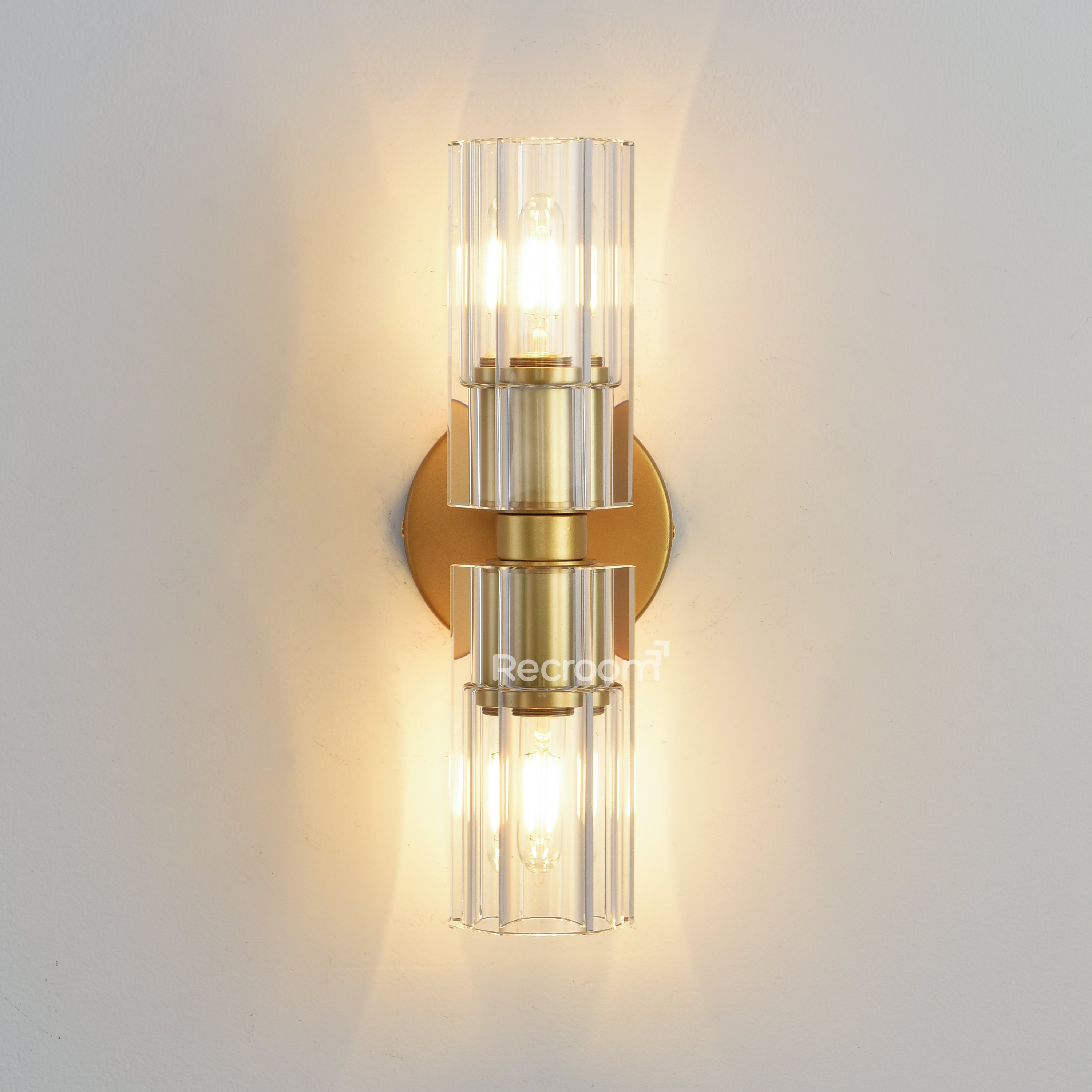 Arcachonest Linear Wall Sconce 13"H - Zonesus