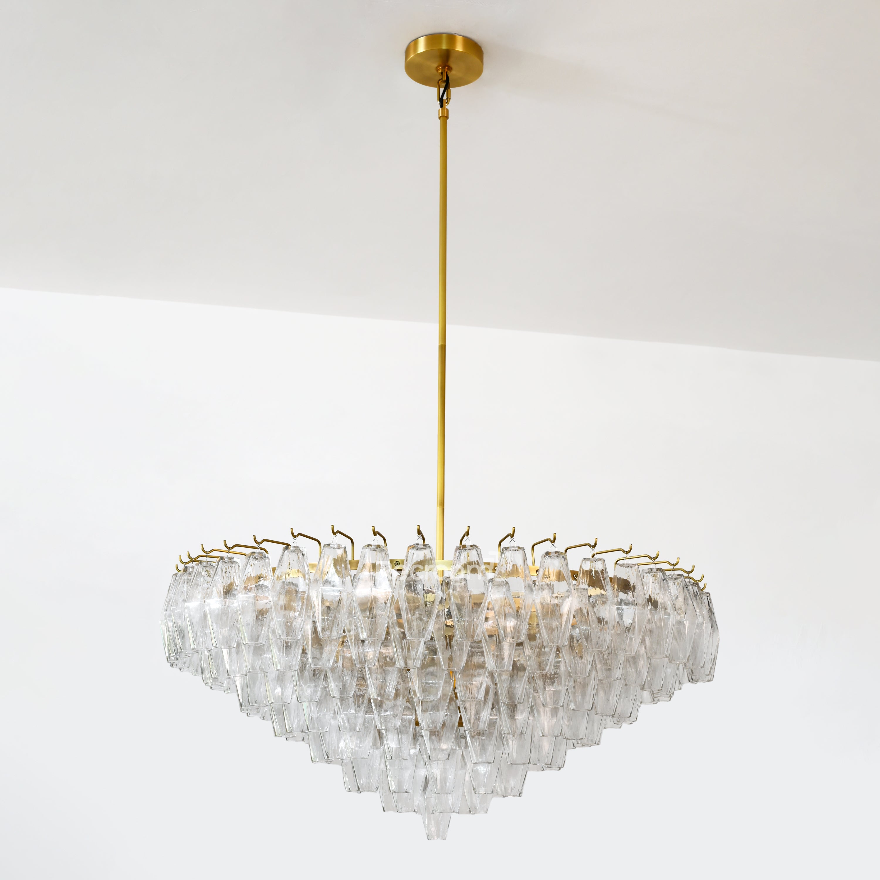 Chia Round Tired Chandelier 37" - Zonesus
