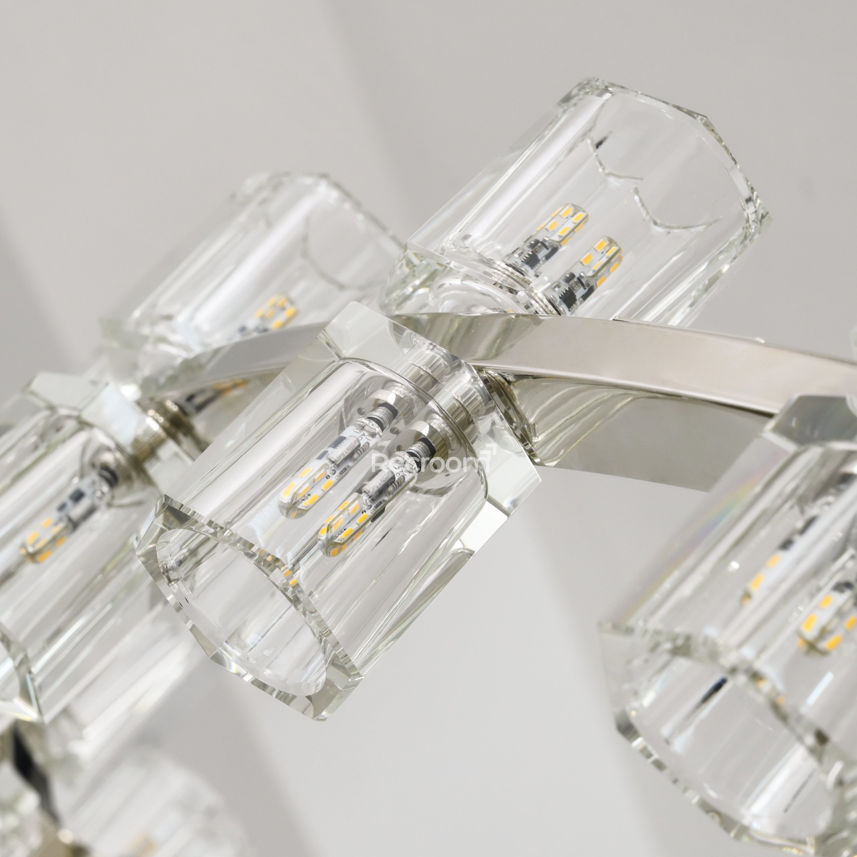 Arcachonest Round Chandelier 48" - Zonesus