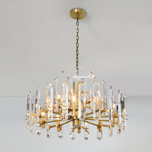 Bonington Round Chandelier 36" - Zonesus