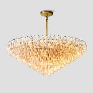 Chia Round Tired Chandelier 62" - Zonesus