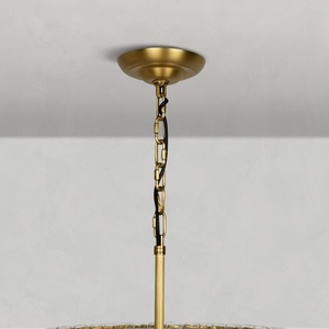 Ghiaccio Round Chandelier36" 48" 60" - Zonesus