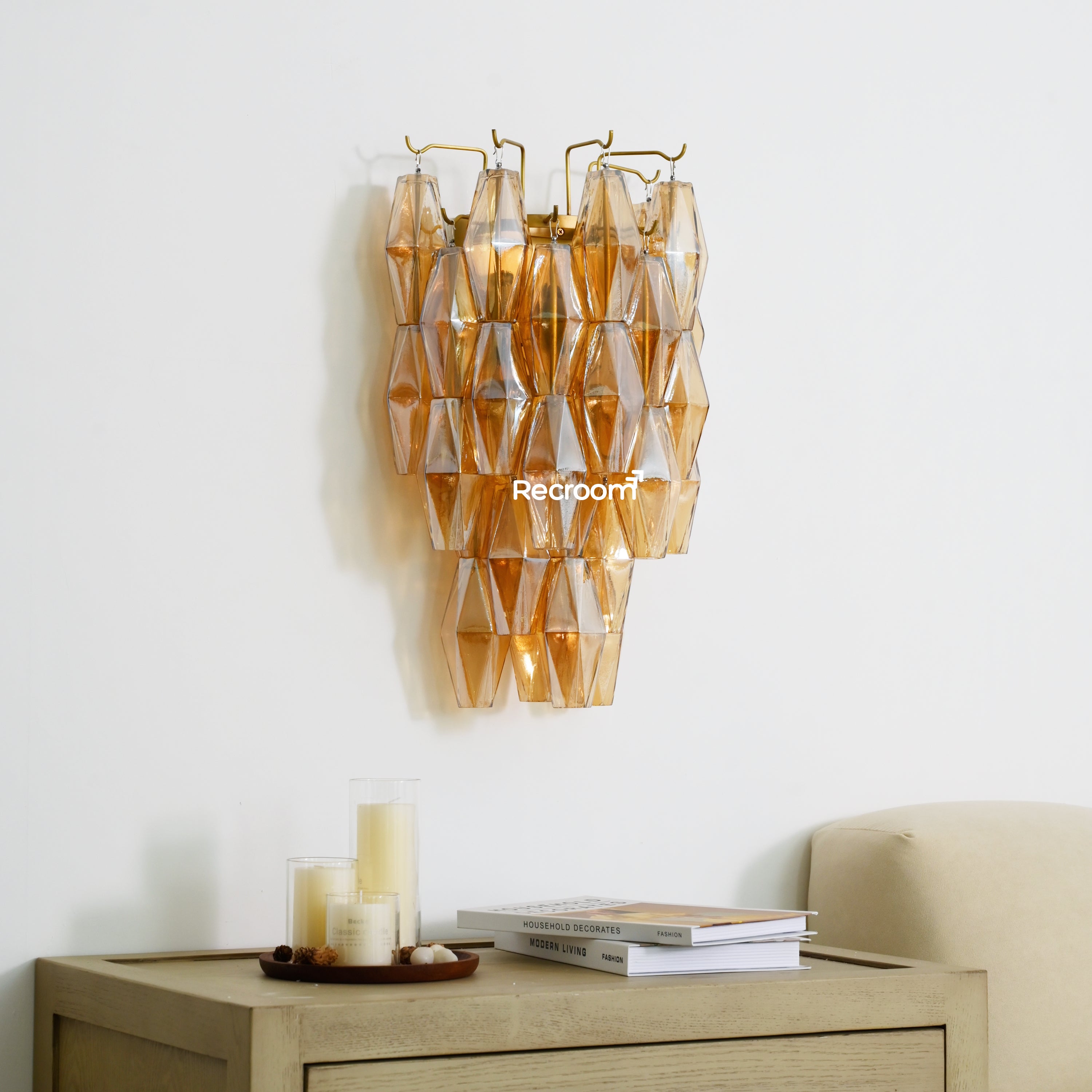 Chia Wall Sconce 12” - Zonesus