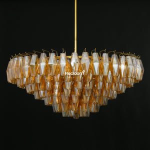 Chia Round Tired Chandelier 47" - Zonesus