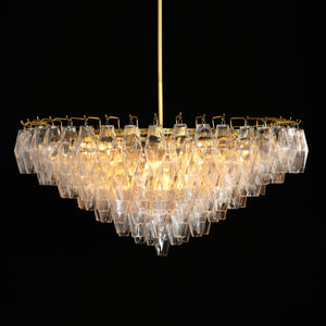 Chia Round Tired Chandelier 37" - Zonesus