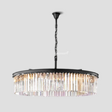Odean Round Chandelier 44" - Zonesus