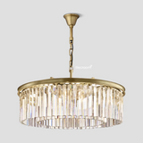 Odean Round Chandelier 32" - Zonesus