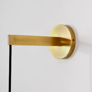 Cabretten Clear Glass Sconce 11" - Zonesus