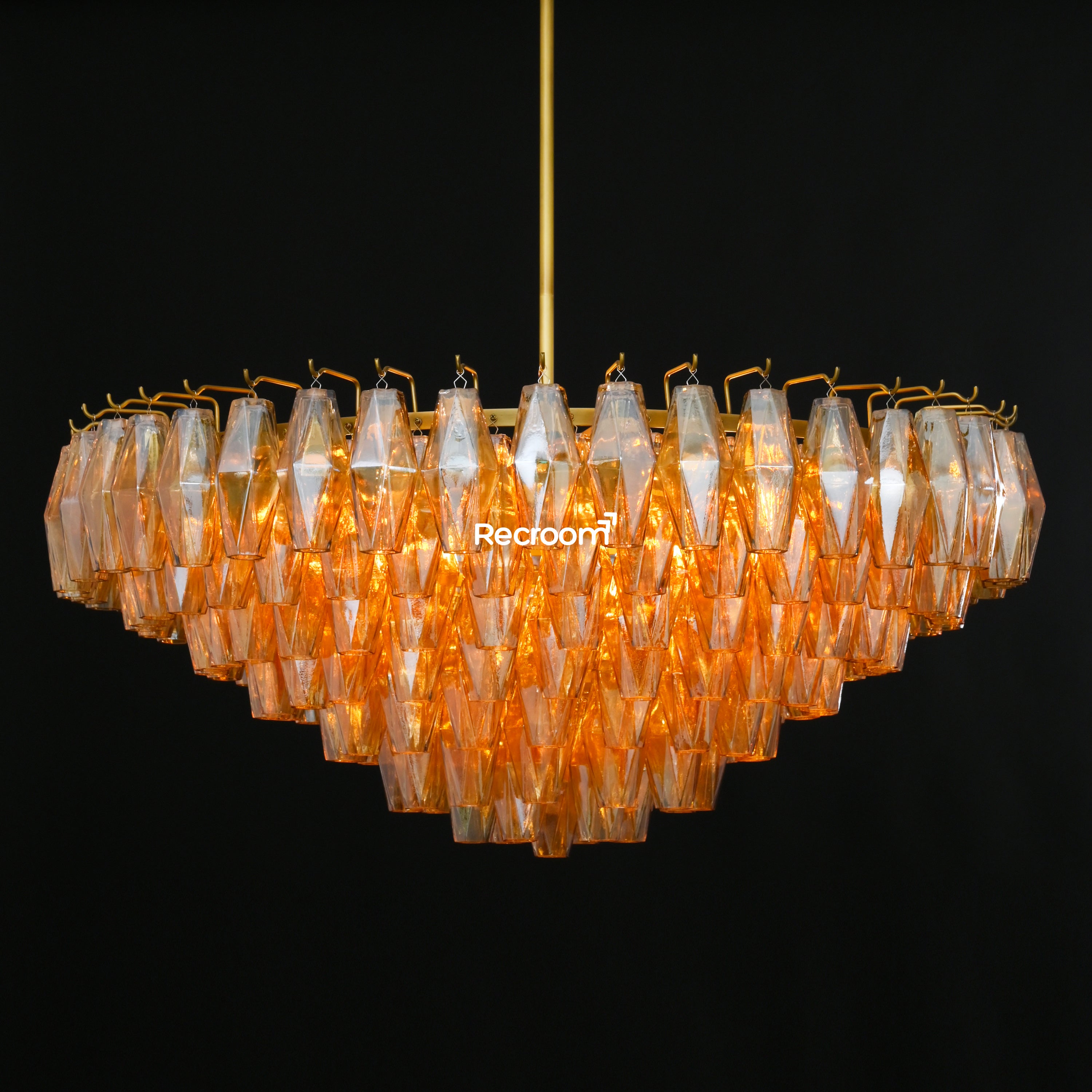 Chia Round Tired Chandelier 47" - Zonesus