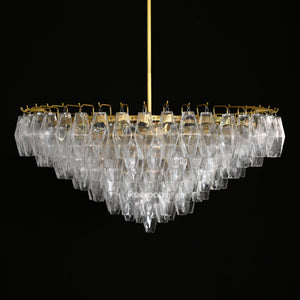 Chia Round Tired Chandelier 37" - Zonesus