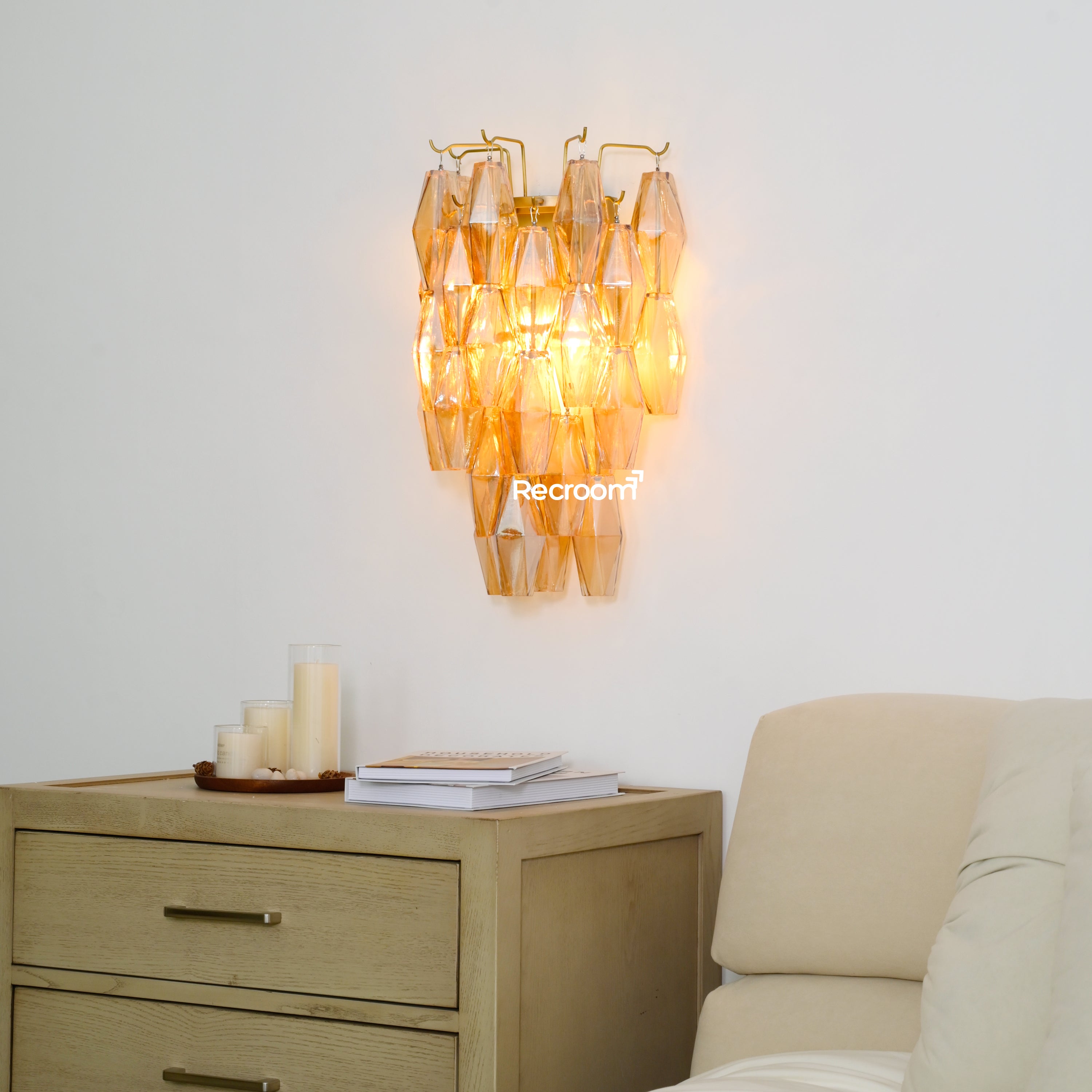 Chia Wall Sconce 12” - Zonesus