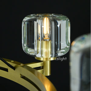 Demarat Linear Chandelier 54" - Zonesus