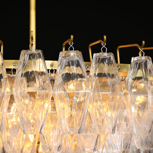 Chia Round Tired Chandelier 37" - Zonesus