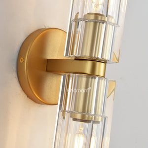 Arcachonest Linear Wall Sconce 13"H - Zonesus