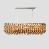 Chia Rectangular Chandelier 54" - Zonesus