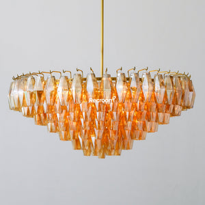Chia Round Tired Chandelier 47" - Zonesus