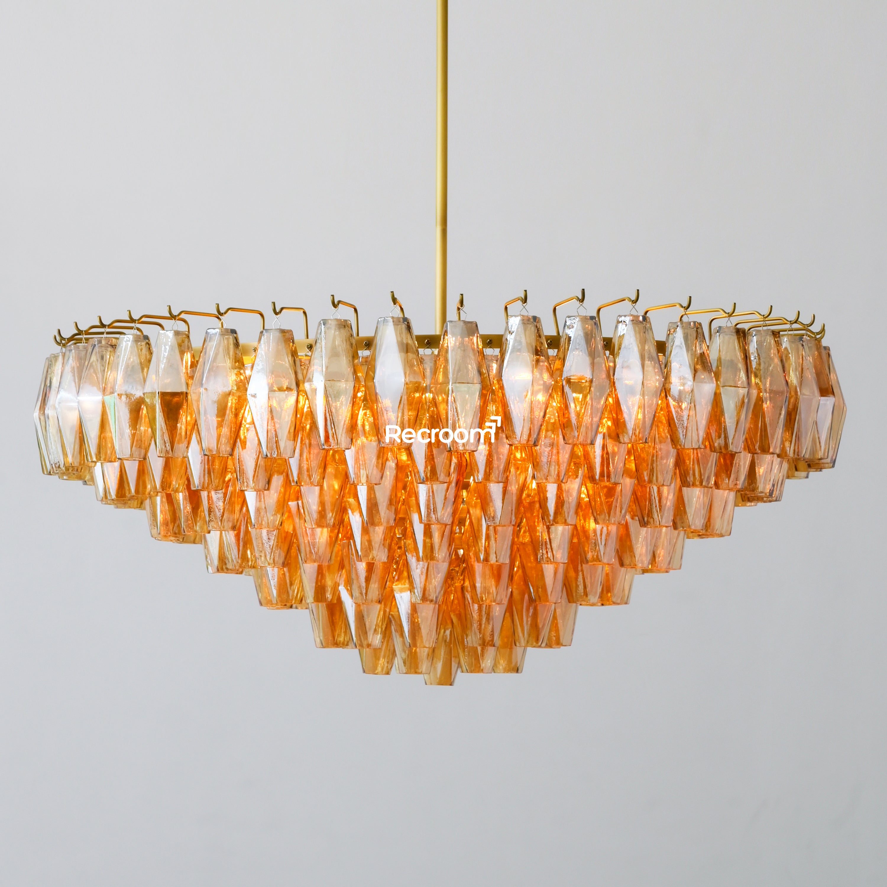 Chia Round Tired Chandelier 47" - Zonesus