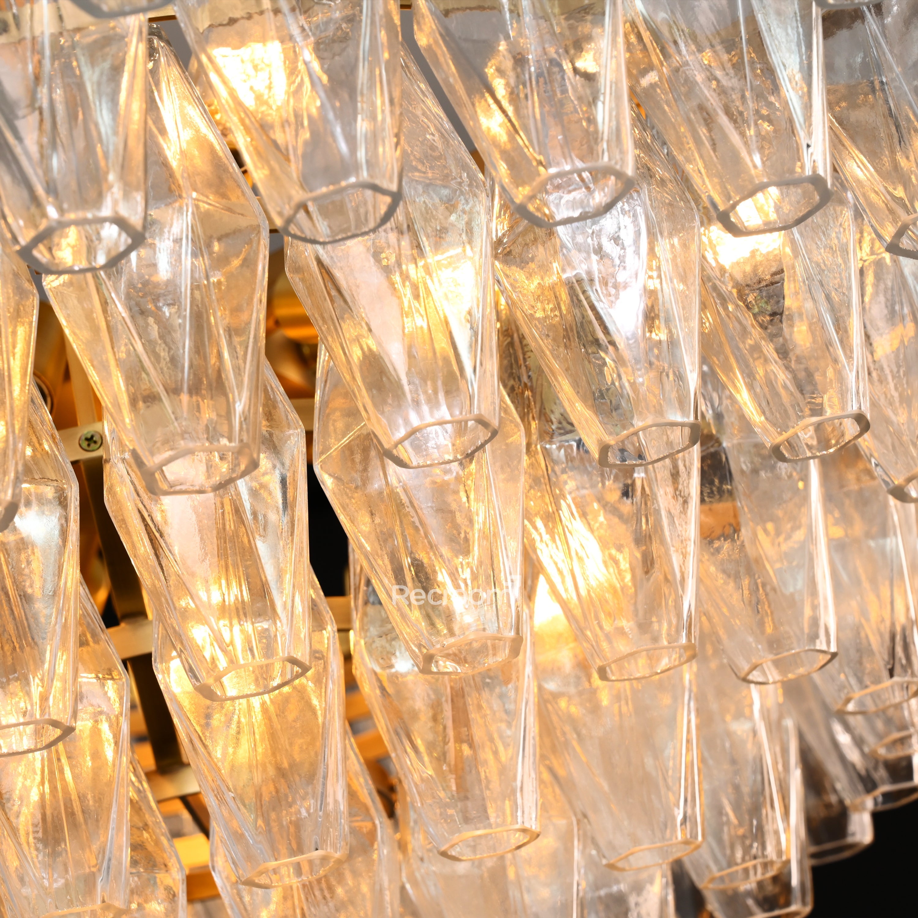 Chia Round Tired Chandelier 37" - Zonesus