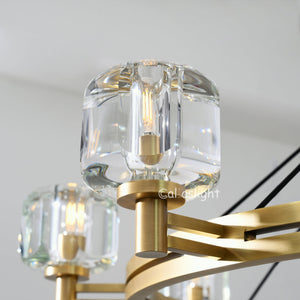 Demarat Round Chandelier 36" - Zonesus