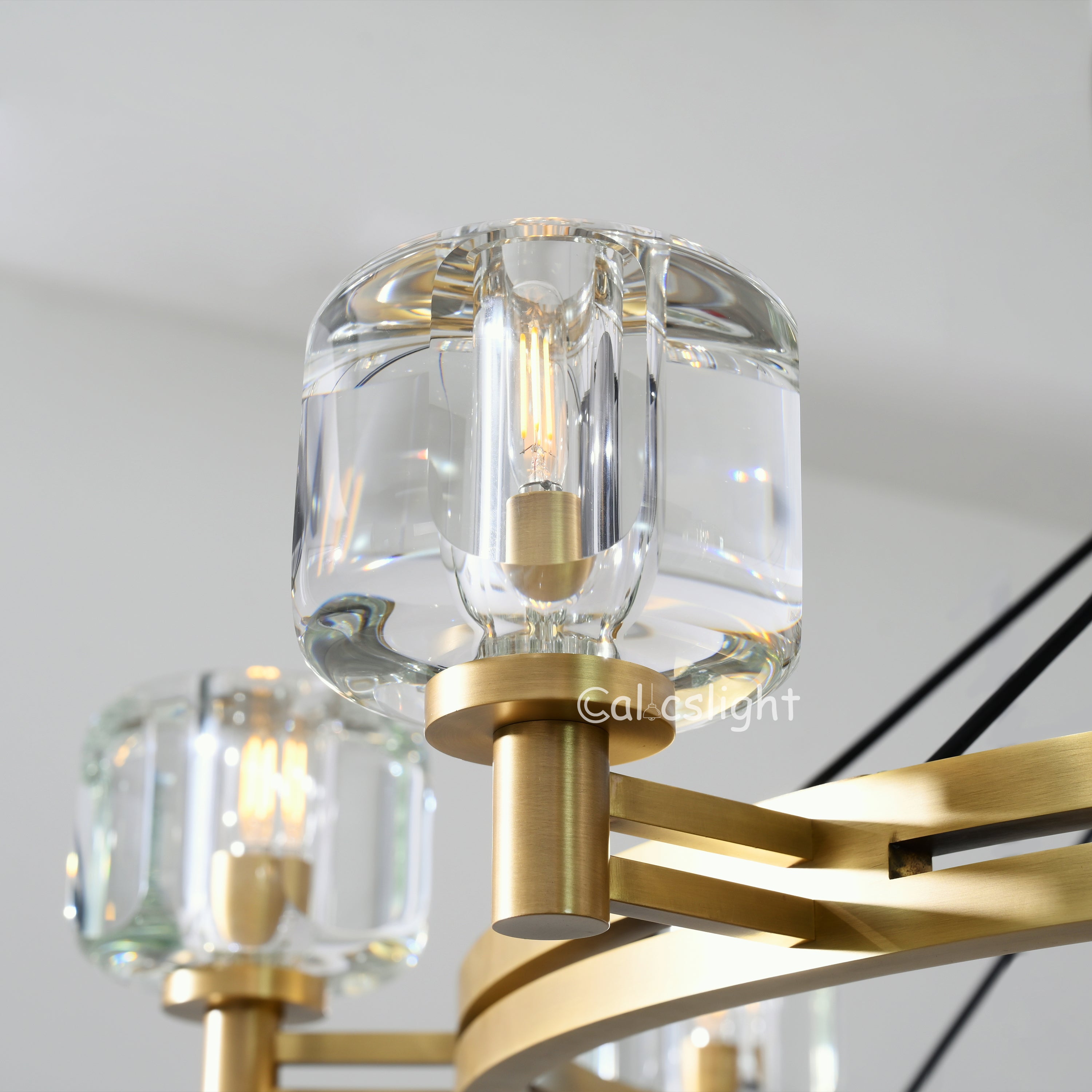 Demarat Round Chandelier 36" - Zonesus