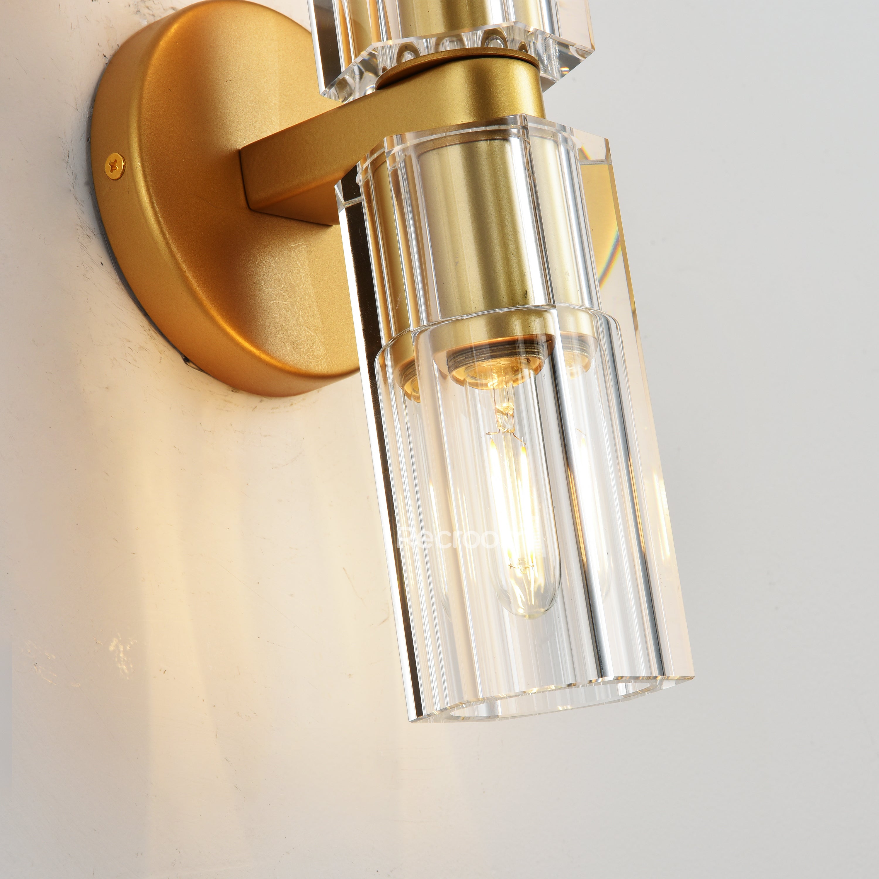 Arcachonest Linear Wall Sconce 13"H - Zonesus