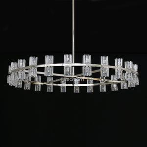 Arcachonest Round Chandelier 48" - Zonesus
