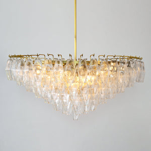 Chia Round Tired Chandelier 37" - Zonesus