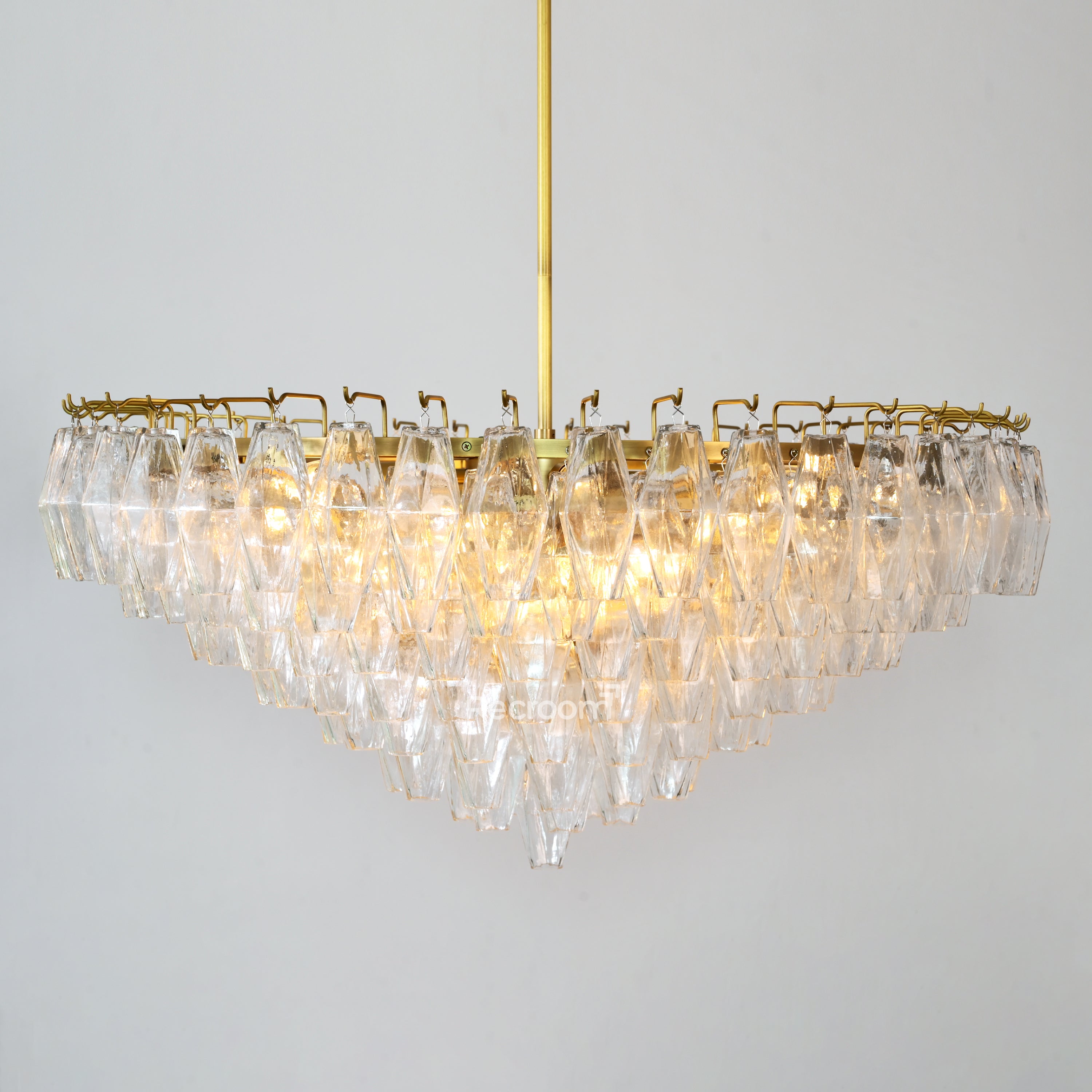 Chia Round Tired Chandelier 37" - Zonesus