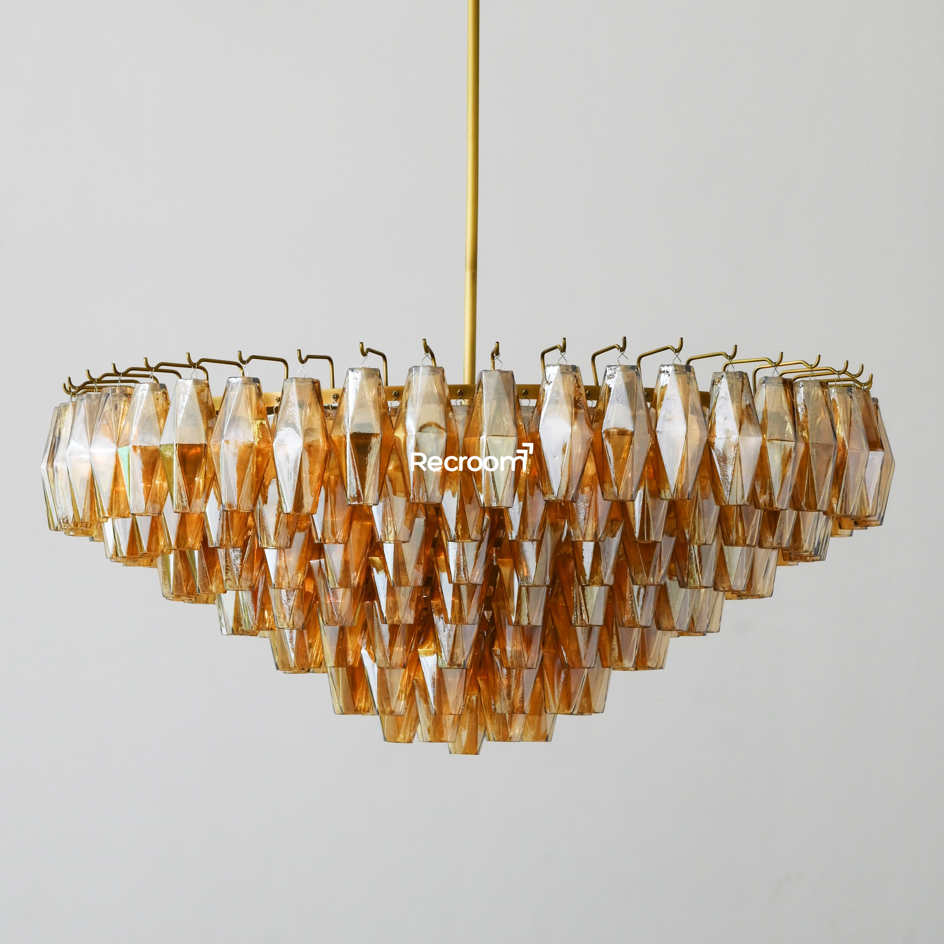 Chia Round Tired Chandelier 47" - Zonesus