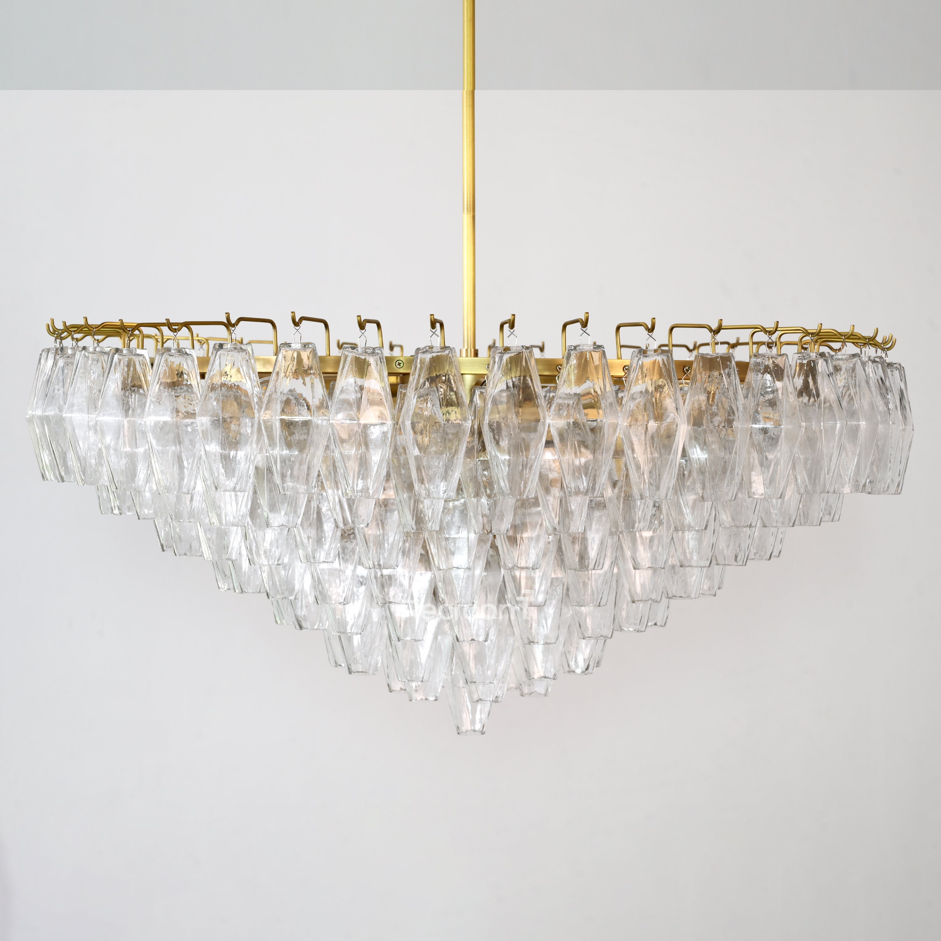 Chia Round Tired Chandelier 37" - Zonesus