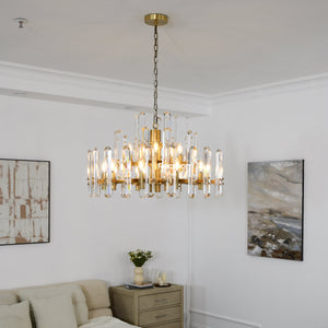 Bonington Round Chandelier 36" - Zonesus