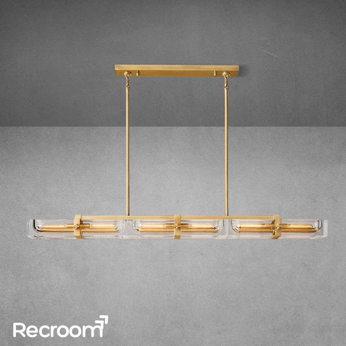 Saviler Linear Chandelier 72" - Zonesus