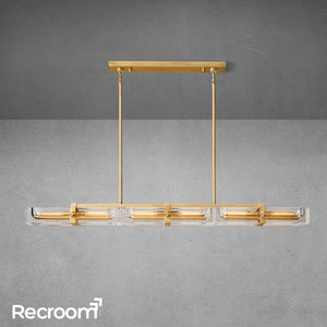 Saviler Linear Chandelier 72" - Zonesus