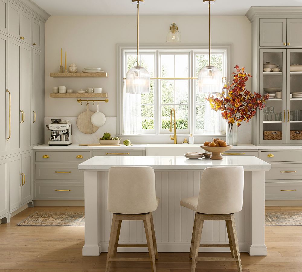 Cooper Ribbed Glass Pendant (10"-14") - Zonesus