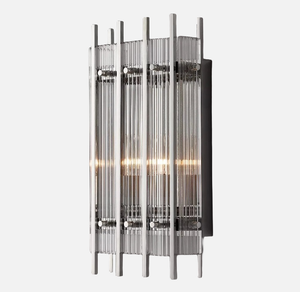 San Marcon Grand Rectangular Sconce 9" - Zonesus