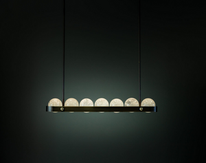 Cervine Ouranos II Linear Chandelier - Zonesus
