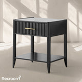 Luis 1-Drawer Nightstand - Zonesus